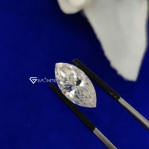 Marquise Moissanite G-H-I Color