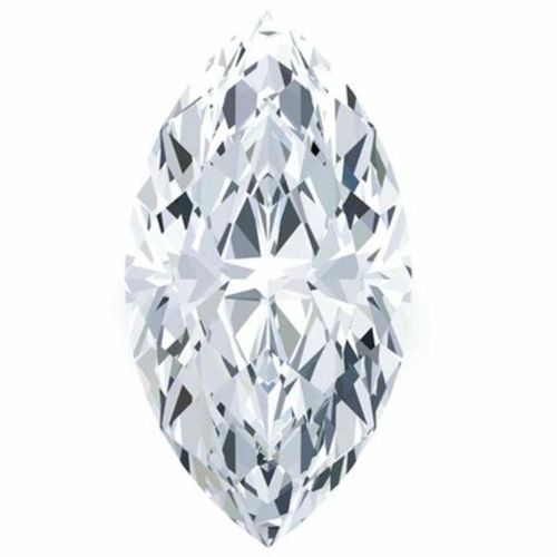 1CT - 100CT Marquise Cut Loose Moissanite Stone for Engagement Ring, Earring, Pendant Jewelry, Gifts | Colorless Moissanite Loose Diamond